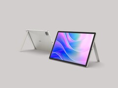 Az Acer Iconia A14 két USB-C porttal, szokatlan helyen elhelyezett audiocsatlakozóval és integrált állvánnyal rendelkezik. (Kép forrása: Acer)