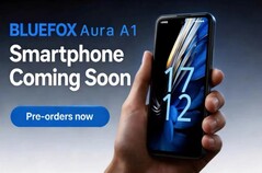 A Bluefox Aura A1 egy kompakt, 4,7 hüvelykes kijelzővel rendelkező Android okostelefon.