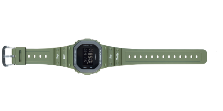 A Casio DW-5610UU-3PRM óra. (Kép forrása: Casio)
