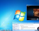 Windows 7 Home Premium asztali számítógép. A képernyőkép 2025 júniusában készült. (Kép forrása: Sergey Tarasov / Notebookcheck)