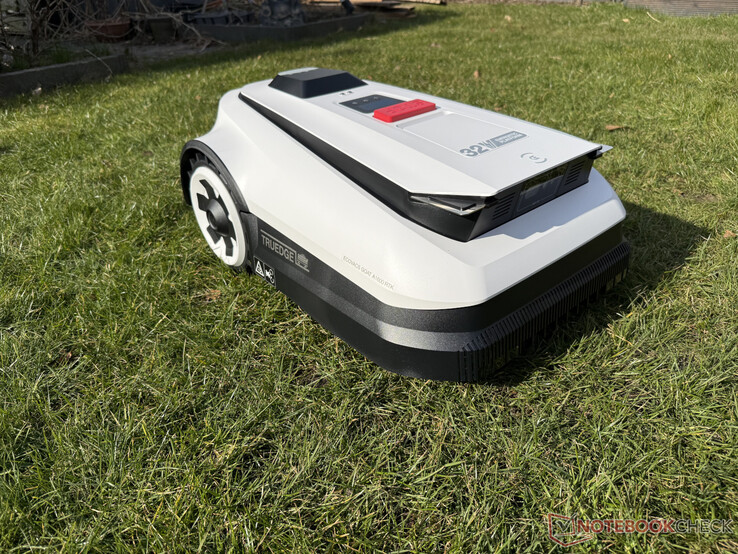 Ecovacs Goat A2500 RTK teszt