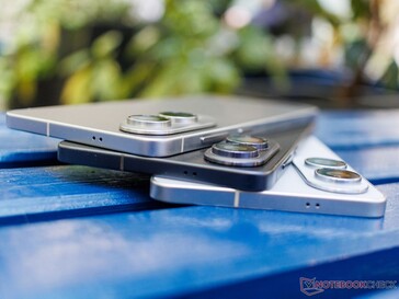 Galaxy S25 Edge kamerák (kép forrása: Notebookcheck)