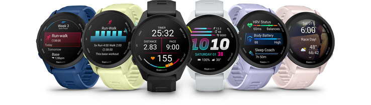 A Garmin Forerunner 70 okosóra
