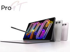 A Xiaoxin Tablet Pro GT körülbelül 251 dollárról indul Kínában. A képen: a táblagép tartozékokkal. (Kép forrása: Lenovo - szerk.)