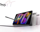 A Xiaoxin Tablet Pro GT körülbelül 251 dollárról indul Kínában. A képen: a táblagép tartozékokkal. (Kép forrása: Lenovo - szerk.)