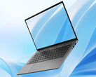 A Lecoo 14 egy 14 hüvelykes IPS-kijelzővel rendelkezik, amelynek frissítési gyakorisága 60 Hz. A képen: a laptop elülső részét bemutató promóciós kép.