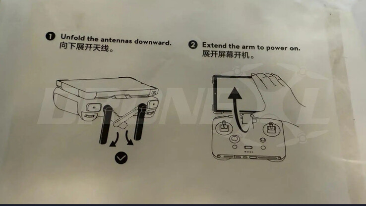 Útmutató a DJI új RC Pro 2 vezérlőjének használatához. (Kép forrása: via DroneXL)