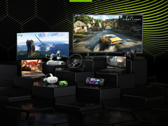 Egy kép, amely az Nvidia GeForce Now promóciós marketingjét szolgálja