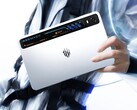 A RedMagic Gaming Tablet 5 Pro RGB-LED-ekkel ellátott folyadékhűtési rendszerét mutatja be.