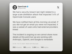 Az OpenCode megerősíti a biztonsági incidenst és az API-kulcsok kiszivárgását