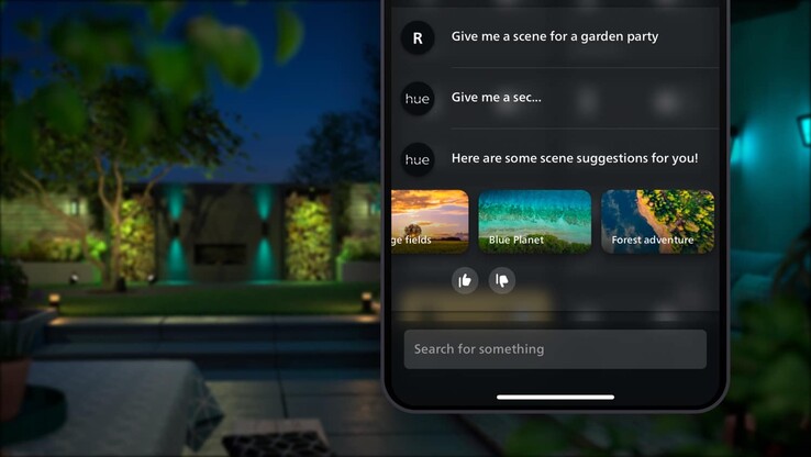 A Philips Hue AI Assistant. (Kép forrása: Signify)