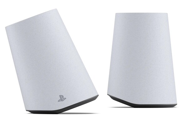 Fehér PlayStation Pulse Elevate.