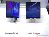 A Samsung Electronics minden Galaxy Z Fold okostelefonjához Samsung Display paneleket használ. (Kép forrása: Notebookcheck)