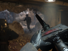 Egy képernyőmentés a Call of Duty: WW2-ből (kép forrása: SteamDB)