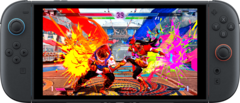 A Street Fighter 6 volt az egyik első cím, amely idén megjelent a Nintendo Switch 2-re (kép forrása: CAPCOM)