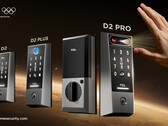 A TCL új D2 szériája a D2, a D2 Plus és a D2 Pro intelligens ajtózárból áll (Kép forrása: TCL)