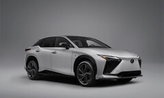 Az elektromos 2026-os Lexus RZ SUV (Kép forrása: Lexus)