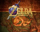 A The Legend of Zelda: Ocarina of Time Switch 2-remake-jéhez készült banner