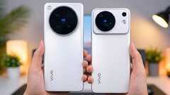A jelenleg keringő képek rávilágítanak a Vivo X500 Pro modellek (balra) és a Vivo X500 közötti tervezési különbségekre.