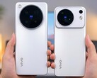 A jelenleg keringő képek rávilágítanak a Vivo X500 Pro modellek (balra) és a Vivo X500 közötti tervezési különbségekre.