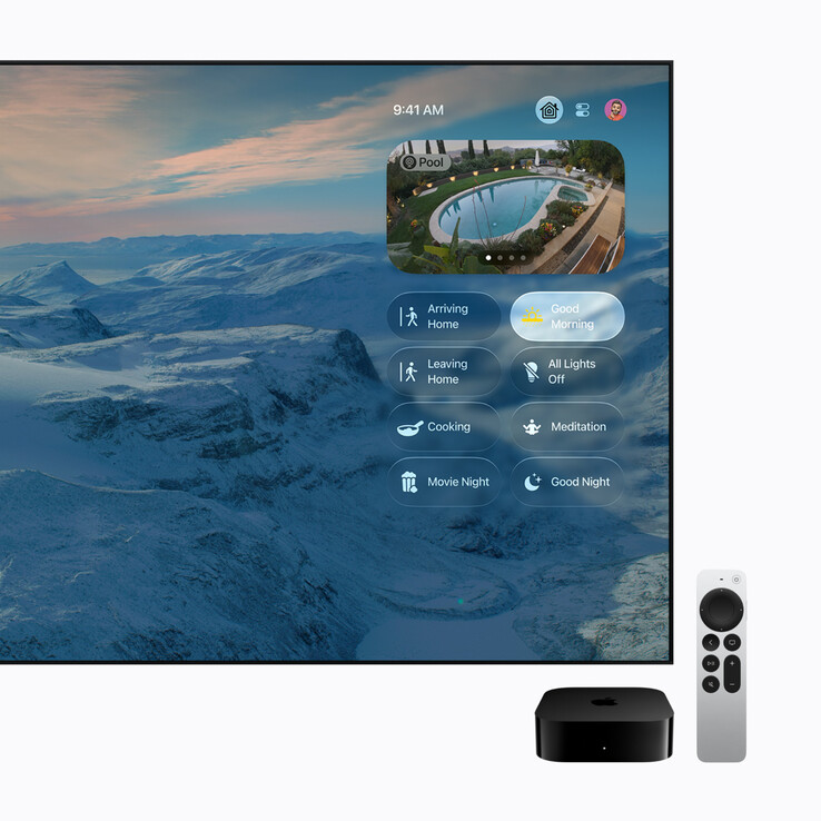 A Siri Remote mostantól a Lokátort is támogatja a Precíziós keresés funkcióval.