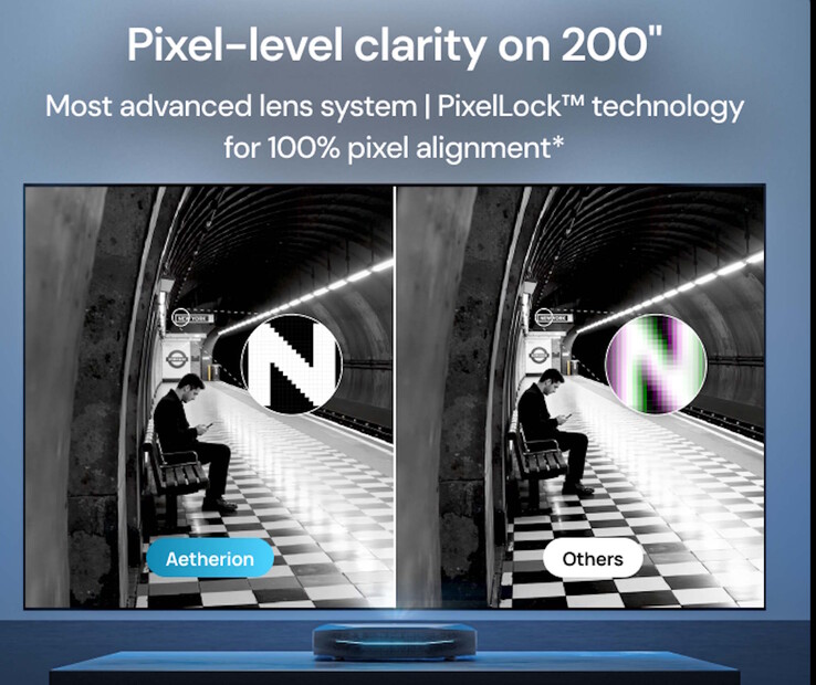 A 4K lézerprojektor állítólag nagyon tiszta képminőséget kínál