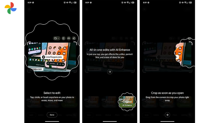 Google Fotos frissítés (Bildquelle: Android Hatóság)