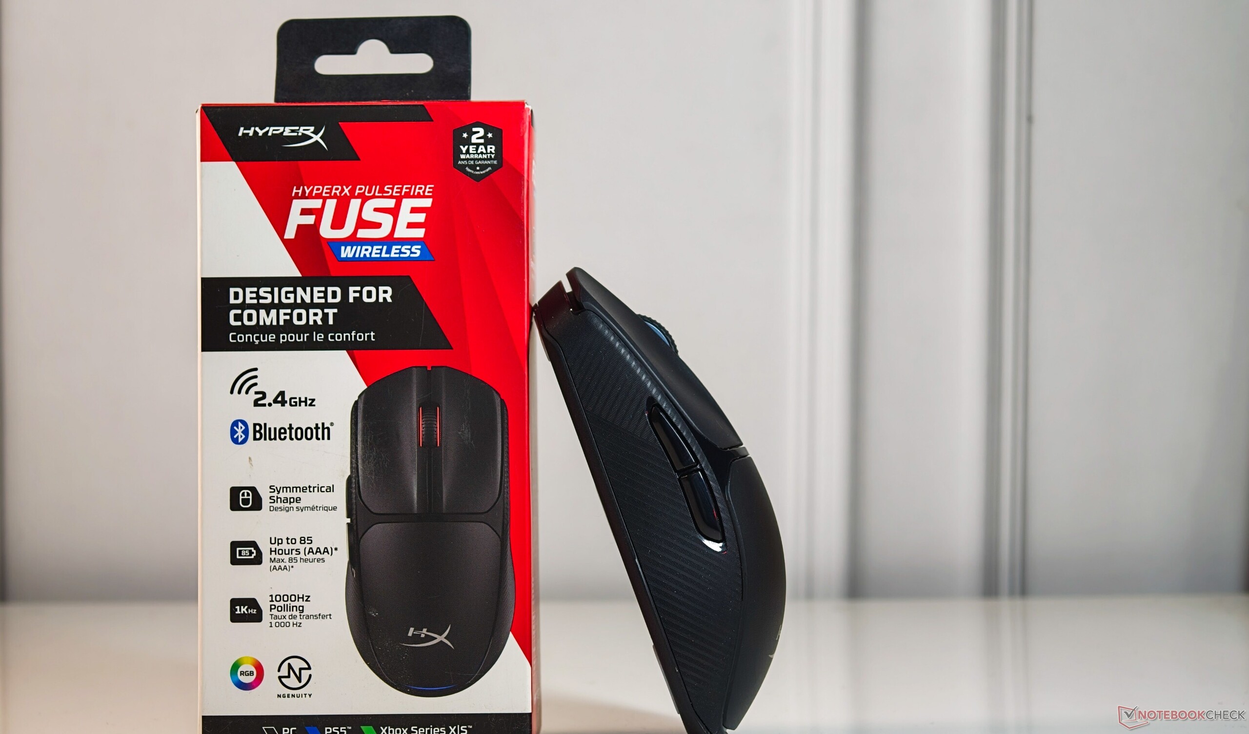 HyperX Pulsefire Fuse Fuse vezeték nélküli játékegér felülvizsgálata