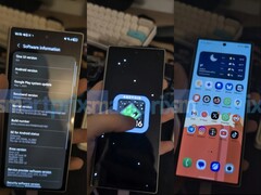 Képek a One UI 8 korai verziójáról, amely egy Galaxy Z Flip 6 készüléken fut (szerkesztve). (Kép forrása: Smartprix)