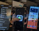 Képek a One UI 8 korai verziójáról, amely egy Galaxy Z Flip 6 készüléken fut (szerkesztve). (Kép forrása: Smartprix)