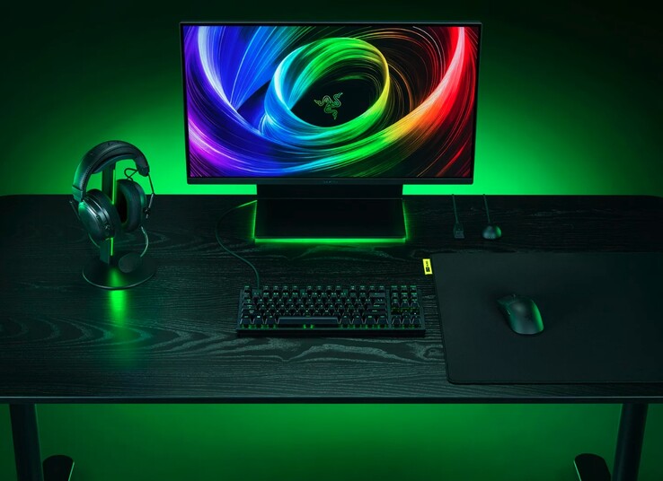 A Razer Base Station V3 fejhallgató kommunikál a Razer Synapse szoftverrel az RGB-profil váltásához.