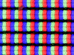 Subpixel elrendezés