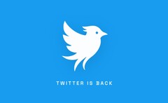 A Twitter.now logója. Az új közösségi hálózat célja a klasszikus Twitter-élmény újjáélesztése.