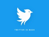 A Twitter.now logója. Az új közösségi hálózat célja a klasszikus Twitter-élmény újjáélesztése.