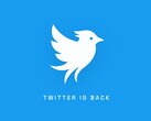 A Twitter.now logója. Az új közösségi hálózat célja a klasszikus Twitter-élmény újjáélesztése.