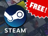 A Vivid/stasis jelenleg az 1. helyen áll a Steam "Trending Free" listáján. (Kép forrása: Steam)