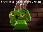 A 8BitDo Ultimate 2 vezeték nélküli vezérlő már új, zöld színben is elérhető. (Kép forrása: 8BitDo)