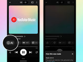 YouTube Music AI-azonosító