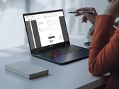 Az Acer Swift Spin 14 AI egy 120 Hz-es IPS panelt szerel egy átalakítható zsanérra.