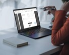 Az Acer Swift Spin 14 AI egy 120 Hz-es IPS panelt szerel egy átalakítható zsanérra.