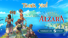 Alzara Radiant Echoes már nincs fejlesztés alatt (kép forrása: Kickstarter)
