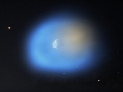 A 3I/ATLAS művészi lenyomata