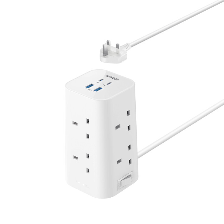 Az Anker USB Power Strip (12 az 1-ben, 20W). (Kép forrása: Anker)