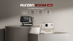 Az Aurzen Boom Mini 2 akár 500 lumen fényerővel rendelkezik (Kép forrása: Aurzen)