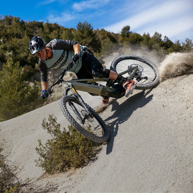 A Canyon Torque:ON CF 9 változat (Kép forrása: Canyon)