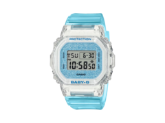 Három új Casio G-Shock Baby-G óra, köztük a BGD565GC-2 (fent), került forgalomba az Egyesült Államokban. (Kép forrása: Casio)