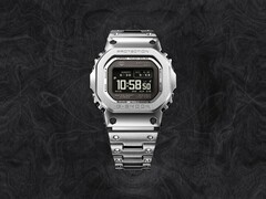 A Casio G-Shock GMW-BZ5000D karórák (képünkön) Japánban kedvezményes áron kerülhetnek forgalomba. (Kép forrása: Great G-Shock World, szerk.)