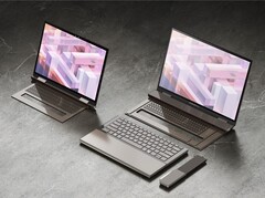 A Compal Adapt X moduláris felépítésének köszönhetően számos alkatrész könnyen cserélhető. (Kép forrása: Compal)