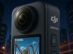 A DJI Osmo 360 koncepció képe a legutóbbi gyakorlati kiszivárgások alapján. (Kép forrása: Hakasushi)