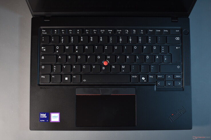Lenovo ThinkPad T14 Gen 5: Billentyűzet